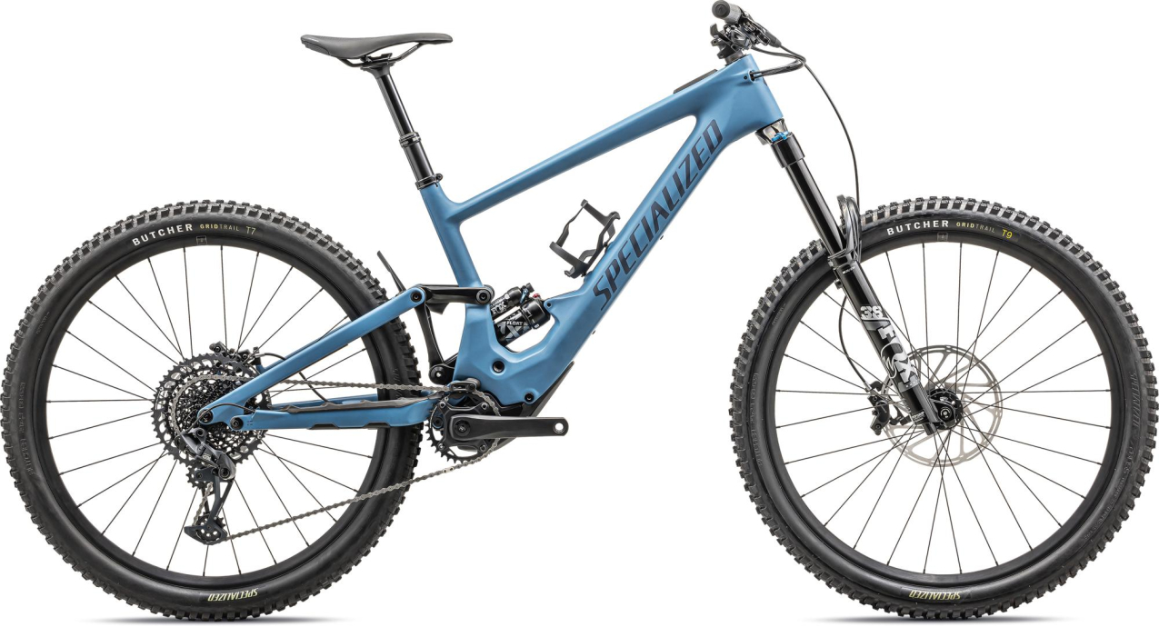 TURBO KENEVO - Больше трейлов! Specialized Turbo Kenevo SL 2 Comp 2023 Satin Mystic Blue / Mystic Blue Metallic Артикул 98023-3001, 98023-5505, 98023-5503, 98023-5504, 98023-5502
