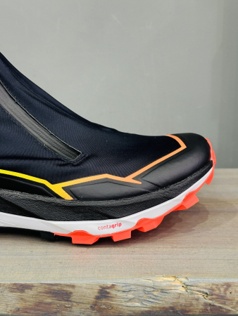 Зимняя обувь Кроссовки Salomon Winter Cross Spike Black/Neon Flame/Safety Yellow Артикул L47307300-10.5, L47307300-9, L47307300-10