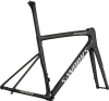 Рамы шоссе, гревел рама Specialized S-Works Tarmac SL8 2024 Project Black LTD Gloss Carbon / Metallic White Silver Артикул 70624-0058, 70624-0052, 70624-0054, 70624-0049, 70624-0044, 70624-0061, 70624-0056