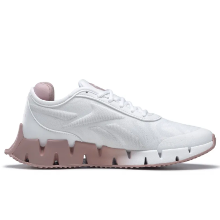 Кроссовки Кроссовки женские Reebok Zig Dynamica 3 ftwr white/smokey rose/ftwr white Артикул GY14808.5, GY14807, GY148010, GY14807.5, GY14809, GY14806, GY14809.5