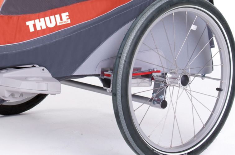 Коляски многофункциональные Коляска Thule Corsaire 1 Артикул 