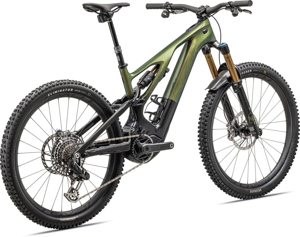 TURBO LEVO - лучшее из возможного! Specialized S-Works Turbo Levo 29/27 SRAM XX 2024 Gloss Gold Pearl Over Carbon / Carbon Артикул 95223-0903, 95223-0905, 95223-0904, 95223-0906, 95223-0902