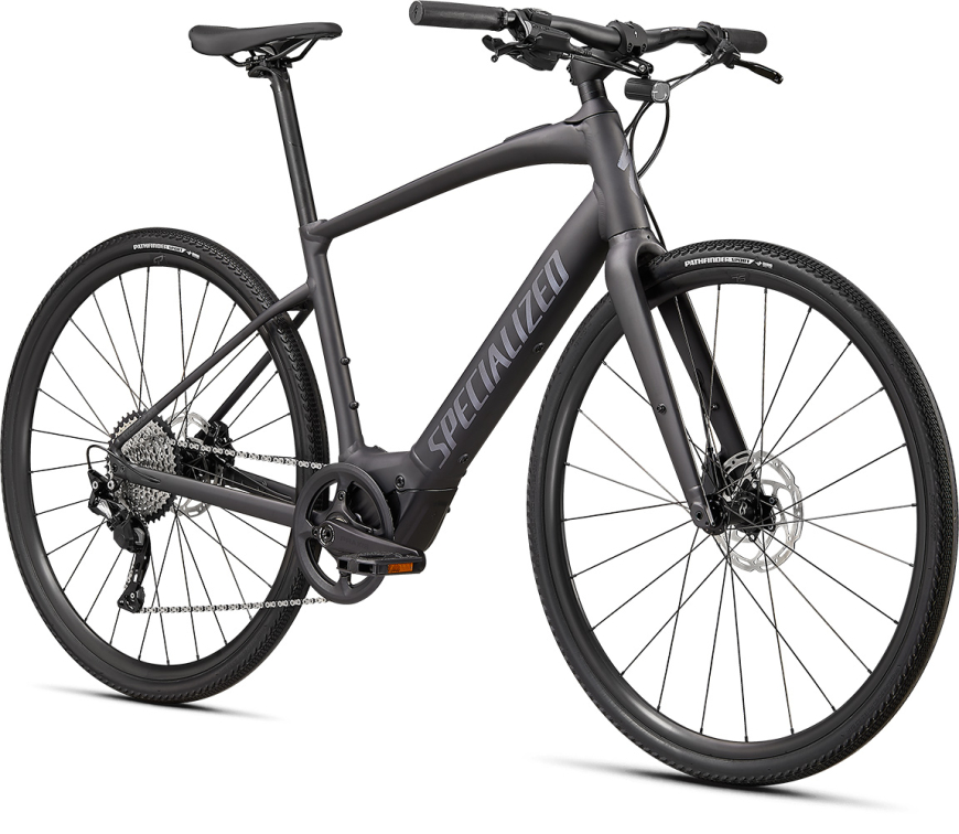 TURBO VADO - свой в городе! Specialized Turbo Vado SL 4.0 Satin Nearly Black / Black Reflective Артикул 93920-5102, 93920-5105, 93920-5104, 93920-5103