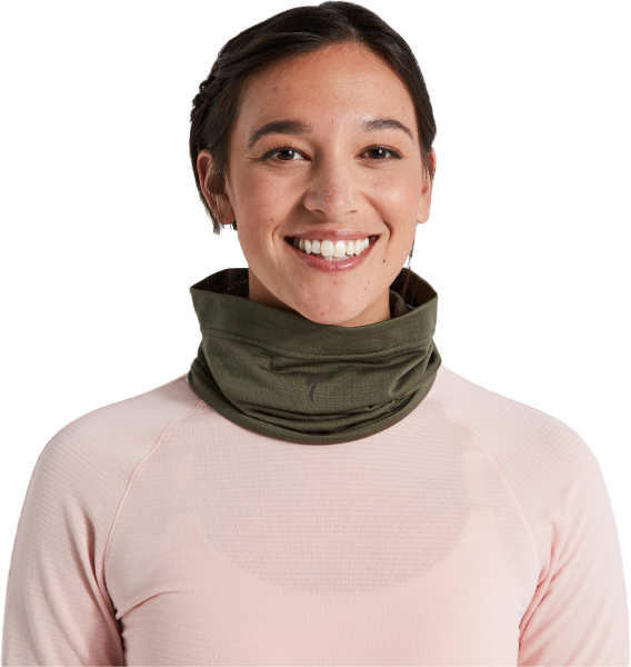 Шарф Specialized Thermal Neck Gaiter Oak Green