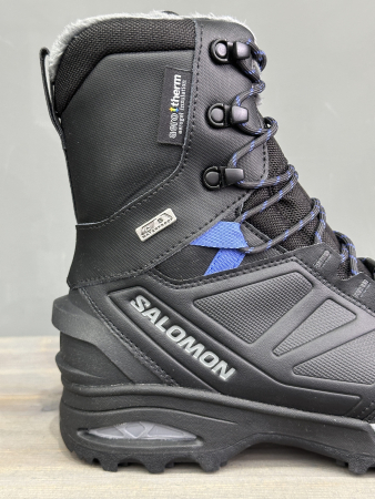 Зимняя обувь Ботинки женские Salomon Toundra Pro Climasalomon Phantom/Black/Amparo Blue Артикул L39972200-7.5, L39972200-7, L39972200-6.5, L39972200-6