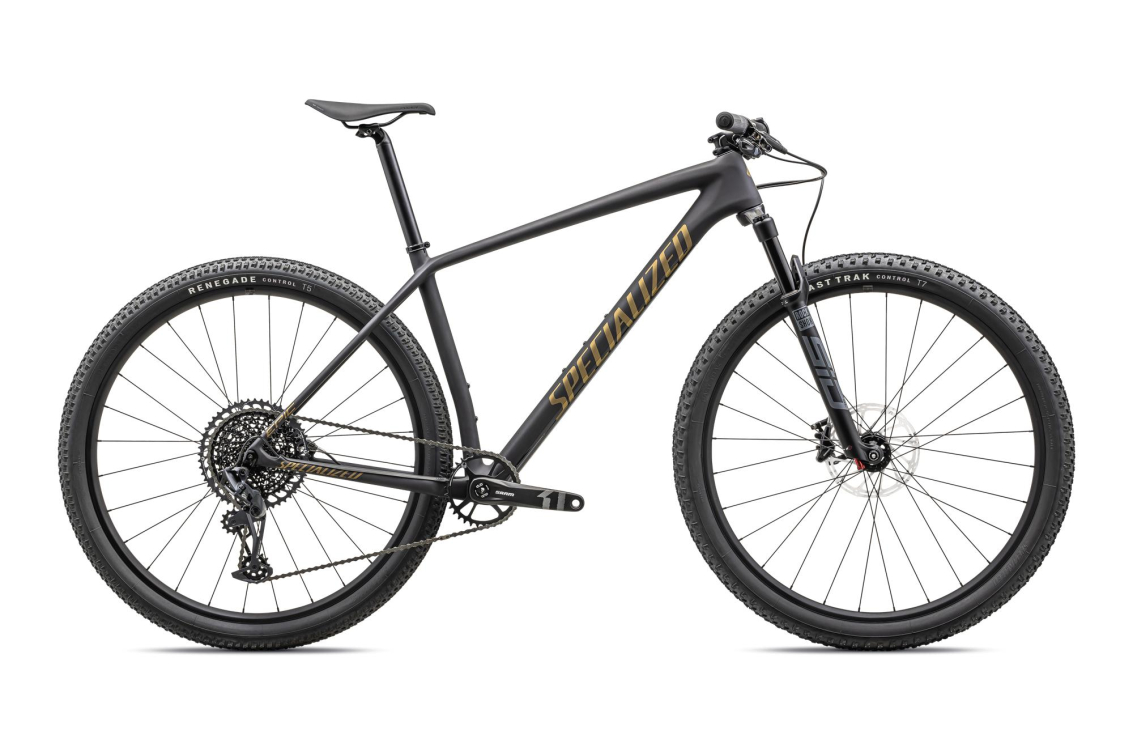 Купить Specialized Epic Hardtail Comp 2023 Satin Metallic Midnight Shadow / Harvest Gold Metallic Артикул 91323-5101, 91323-5102, 91323-5104, 91323-5103, 91323-5105