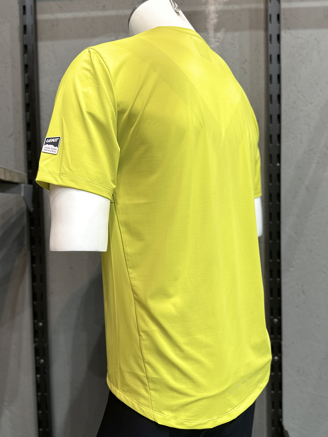 Джерси Leatt MTB Trail 1.0 X-Flow Acid