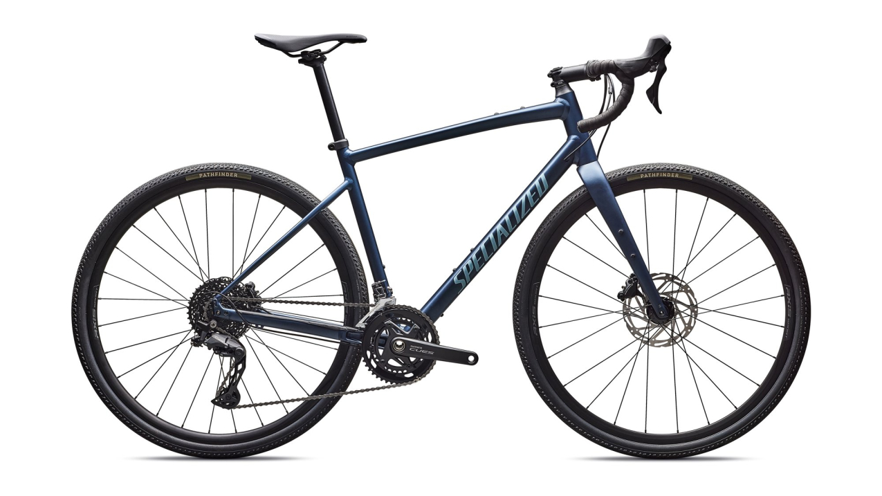 Гравийные велосипеды, ригиды Specialized Diverge 3 Base Alloy 2026 Satin Cast Blue Metallic/sea Foam Артикул 95426-7252, 95426-7261, 95426-7258, 95426-7256, 95426-7254, 95426-7249
