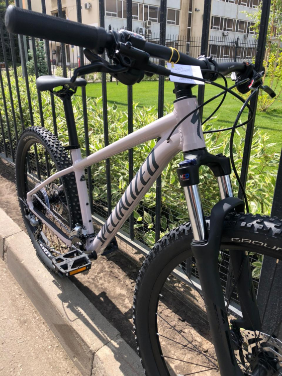 Купить Specialized Rockhopper Comp 27,5 2X 2021 Gloss Clay / Satin Cast Blue Metallic Артикул 91520-2101, 91520-2102, 91520-2103