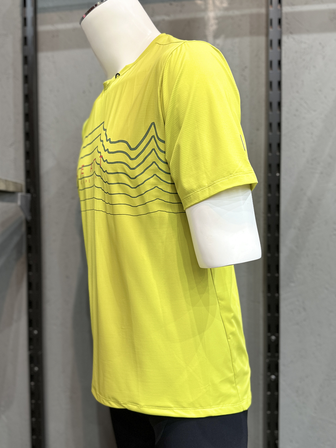 Джерси Leatt MTB Trail 1.0 X-Flow Acid