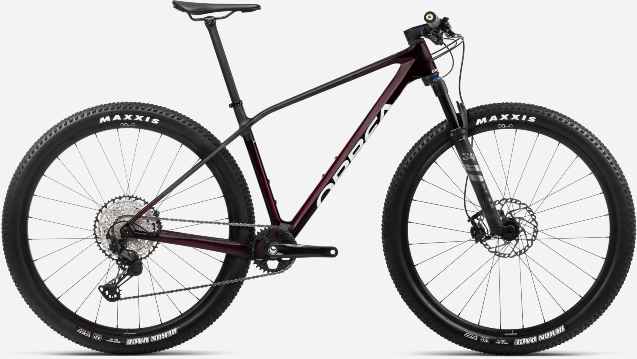 Купить Orbea ALMA M ELITE 2024 Gloss Wine Red Carbon View Matt Carbon Raw Артикул REF.R224.GWRCVMCR.S, REF.R224.GWRCVMCR.M, REF.R224.GWRCVMCR.L, REF.R224.GWRCVMCR.XL