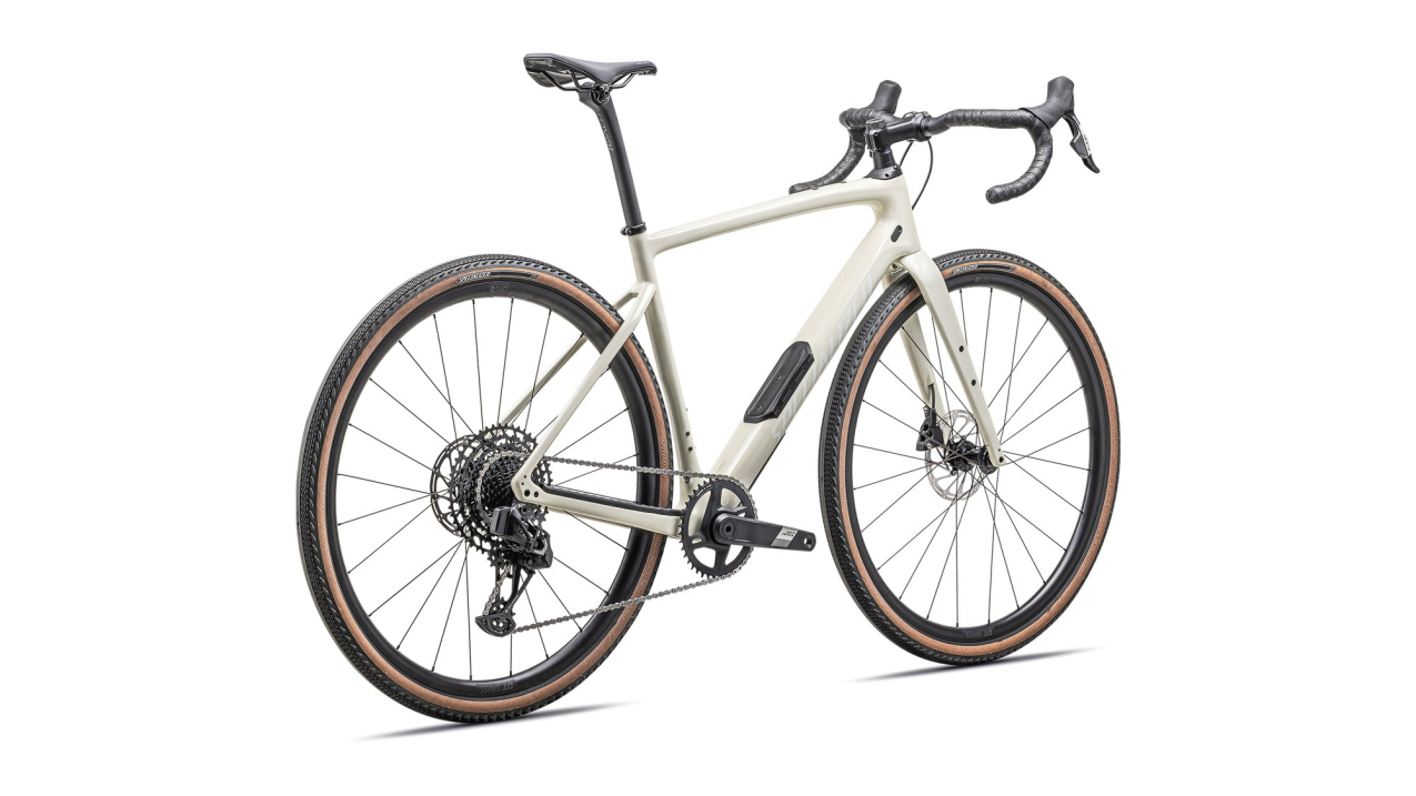 Гравийные велосипеды, комфорт плюс Specialized Diverge Comp Carbon 2025 Gloss Birch / White Артикул 95425-5056, 95425-5054, 95425-5058, 95425-5061, 95425-5049, 95425-5052
