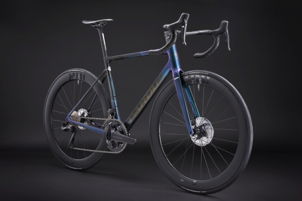 Шоссейные велосипеды Pardus Robin EVO Disc Ultegra Di2 2023 Черный-Синий Артикул ParRobEVOD.UlDi2.23.BlBk.S, ParRobEVOD.UlDi2.23.BlBk.M