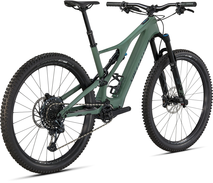 TURBO LEVO - лучшее из возможного! Specialized Turbo Levo SL Expert 2021 Gloss Sage / Forest Green Артикул 96821-3202, 96821-3203, 96821-3205, 96821-3204