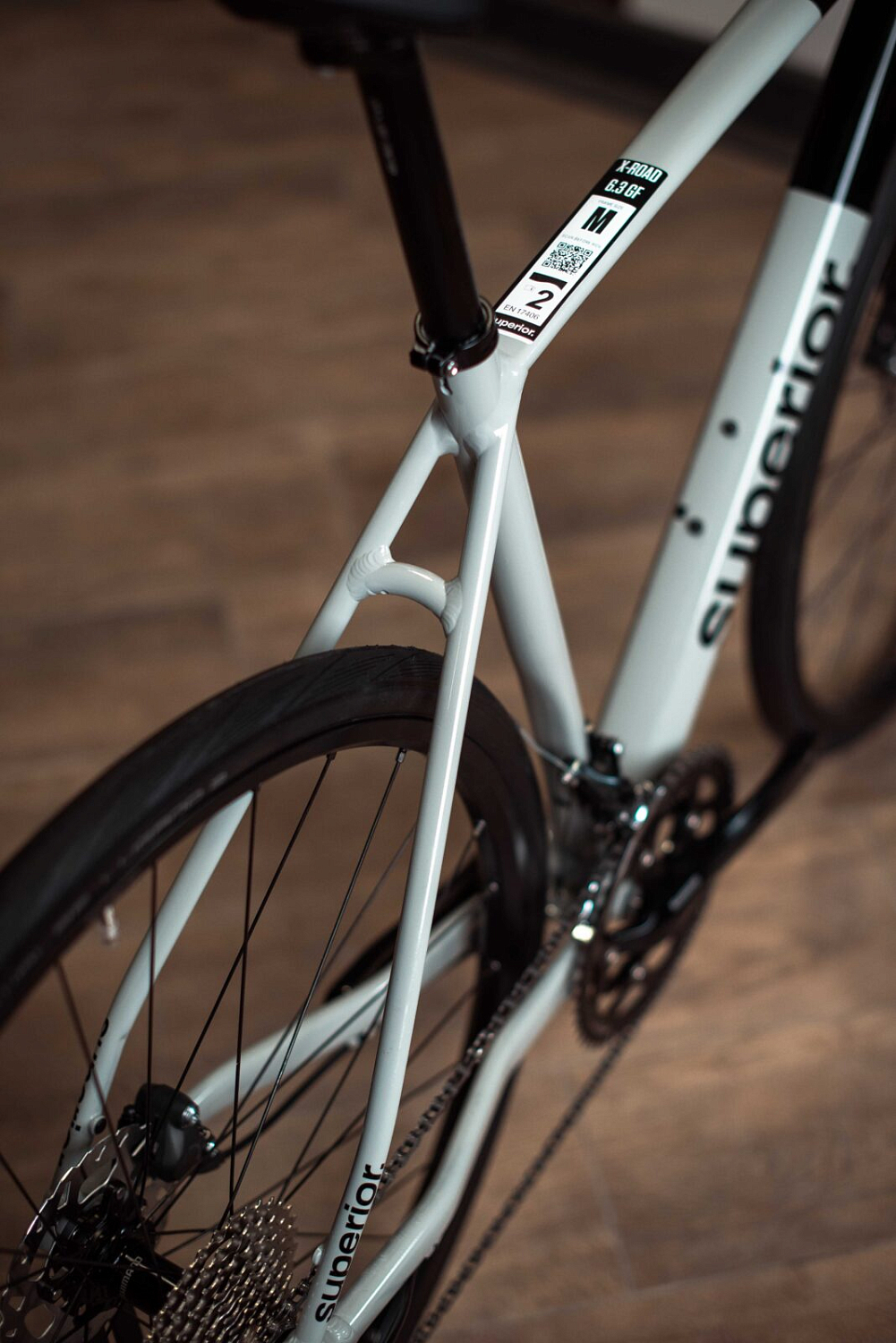 Superior X-ROAD 6.3 GF 2025 Gloss Grey/Black