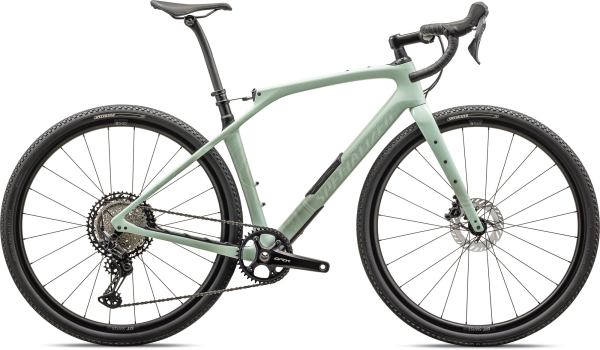 Specialized Diverge STR Comp Carbon 2024 Gloss White Sage/pearl