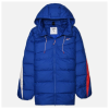 Куртки Куртка Reebok VECTOR LONG DOWN Jacket vector blue/classic white/vector red Артикул HG8933XS, HG8933S, HG8933XL, HG8933M, HG8933L