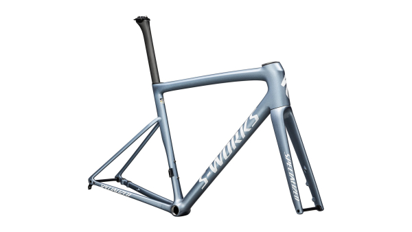 рама specialized s-works tarmac sl8 2025 gloss glacial metallic / red to gold pearl / white