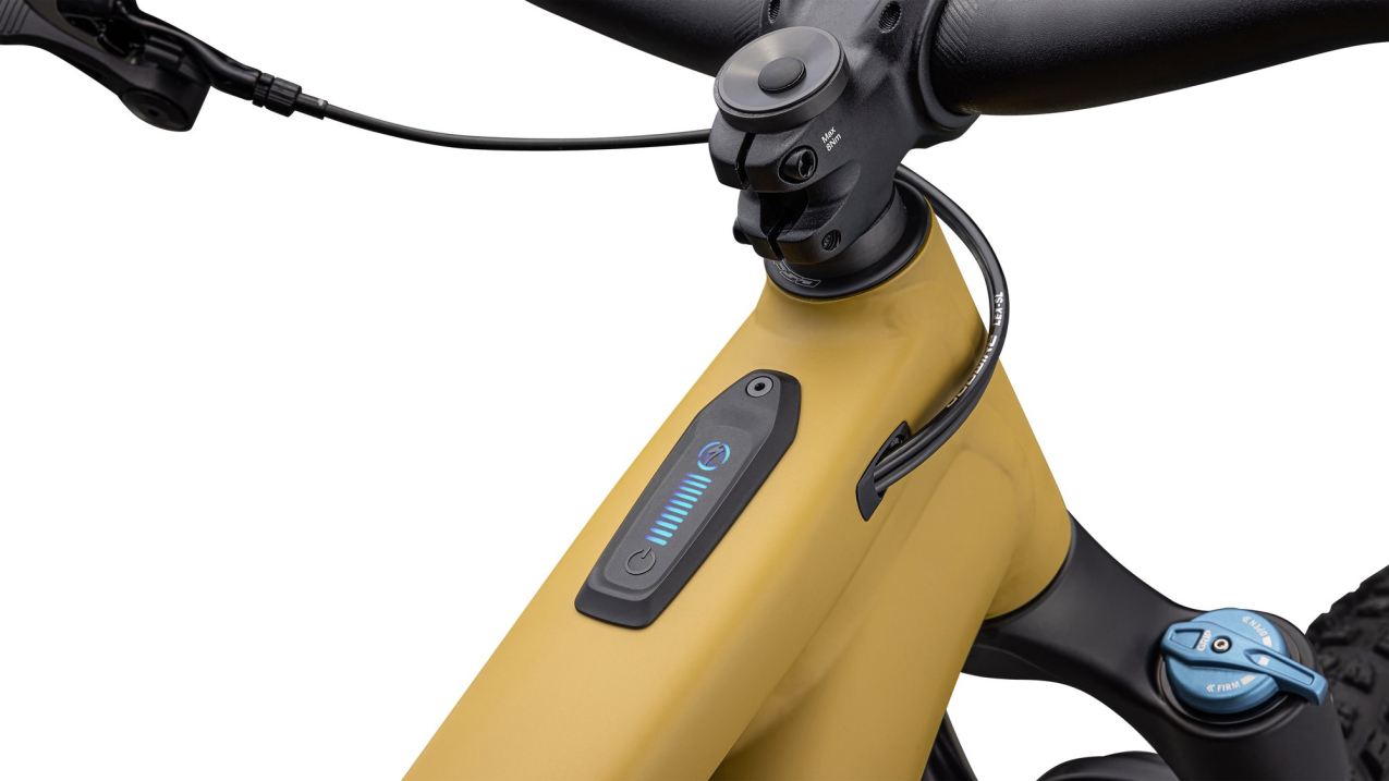 TURBO KENEVO - Больше трейлов! Specialized Kenevo Comp 6Fattie 2023 Satin Harvest Gold / Obsidian Артикул 98023-5305, 98023-5304, 98023-5302, 98023-5303