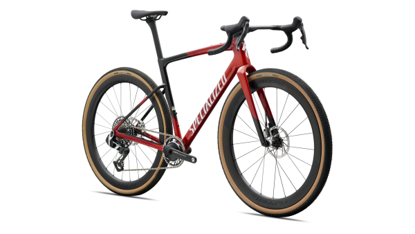 Specialized Crux 5 S-Level SRAM RED XPLR AXS 2027 Redwood Metallic