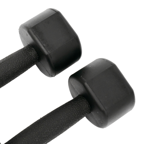 Набор термополиуретановых гантелей BRONZE GYM, 1-10 кг - 10 пар, шаг 1 кг