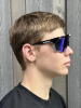Очки Очки спортивные Scicon AeroShade Kunken оправа Black Gloss линза SCNPP Multimirror Blue Артикул 