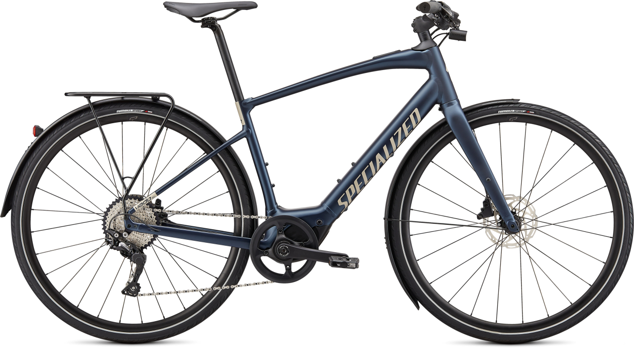 TURBO VADO - свой в городе! Specialized Turbo Vado SL 4.0 EQ Navy / White Mountains Reflective Артикул 93920-5403, 93920-5402, 93920-5404, 93920-5405