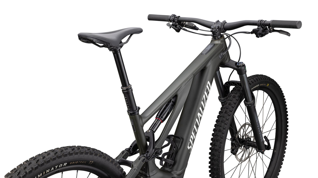 TURBO LEVO - лучшее из возможного! Specialized Turbo Levo Alloy G3 2024 Satin Dark Moss Green / Dune White Артикул 95224-8502, 95224-8506, 95224-8503, 95224-8505, 95224-8504, 95224-8501