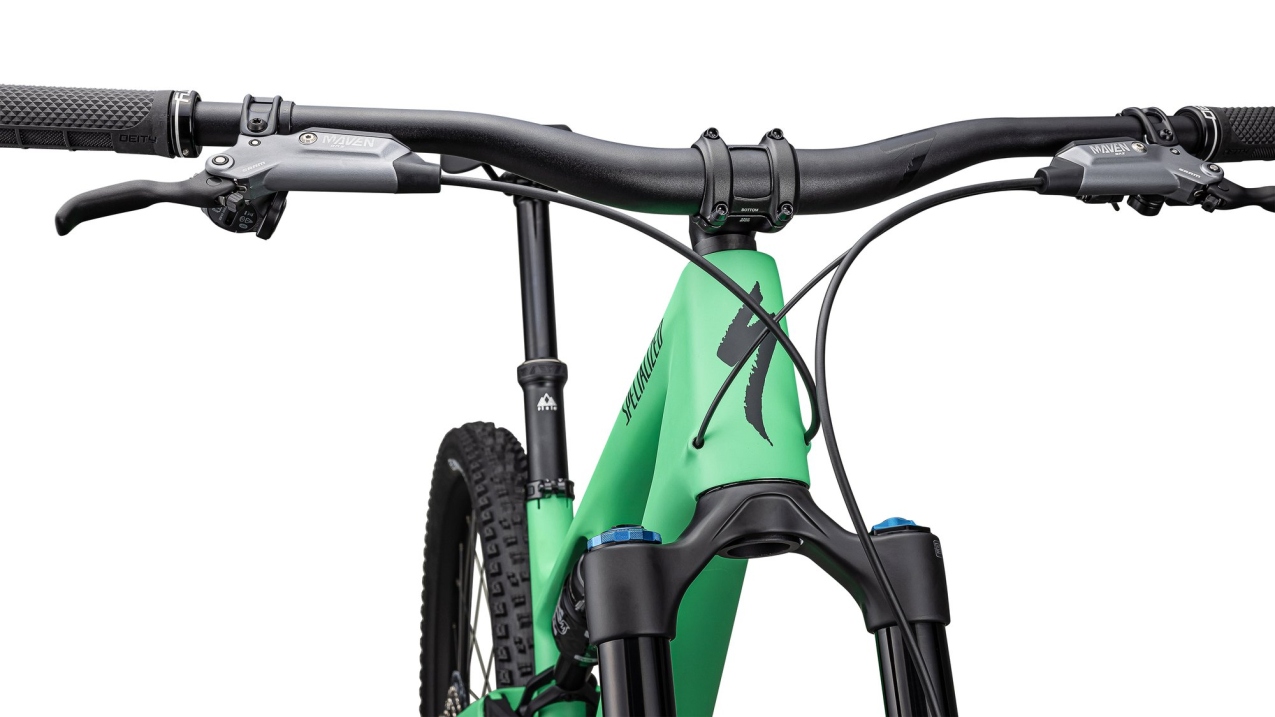 Купить Specialized Stumpjumper 15 Expert 2025 Satin Electric Green / Satin Forest Green Артикул 93325-3004, 93325-3002, 93325-3005, 93325-3001, 93325-3006, 93325-3003