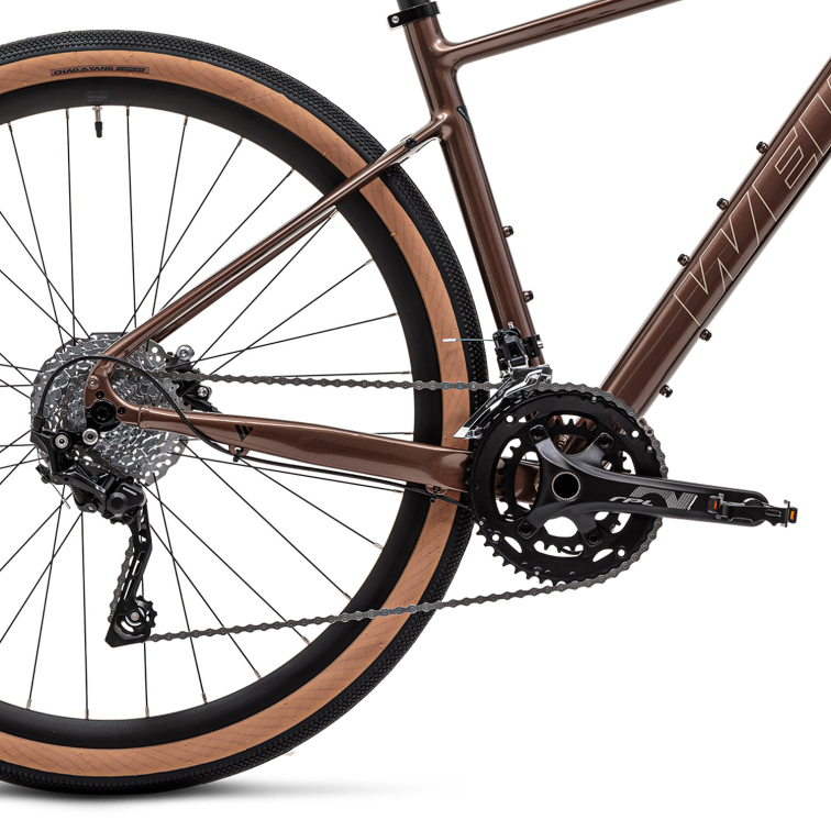 Гравийные велосипеды, ригиды Welt G-Air 2025 Sugar Brown Артикул 9333726089761, 9333726089754