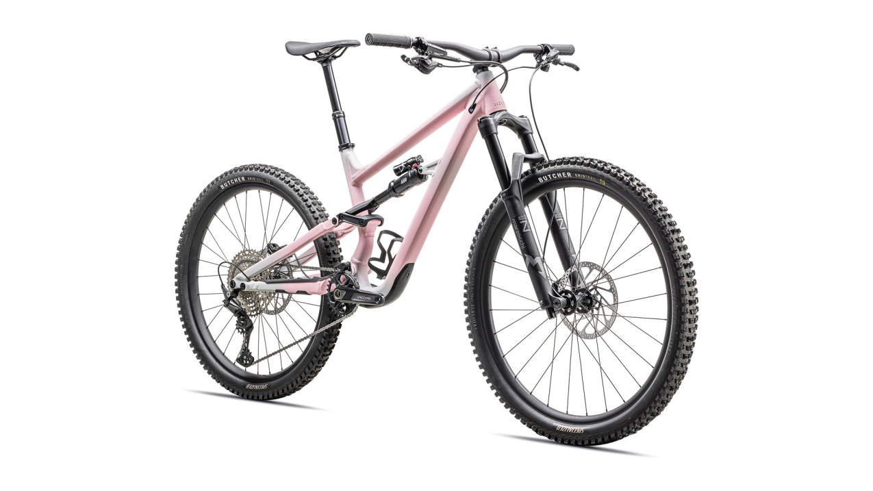 Купить Specialized Status 2 140 2023 Satin Cool Grey/Desert Rose/Black Артикул 93723-7205, 93723-7204, 93723-7201, 93723-7203, 93723-7202