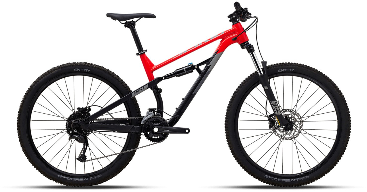 Купить Polygon Siskiu D5 27.5 2024 Red Black Артикул AIBPX27SD56LG1, AIBPX27SD54SG1
