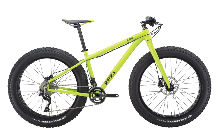 Горные велосипеды Fatbike (Фэтбайк) Silverback Scoop Double 2015 Артикул 