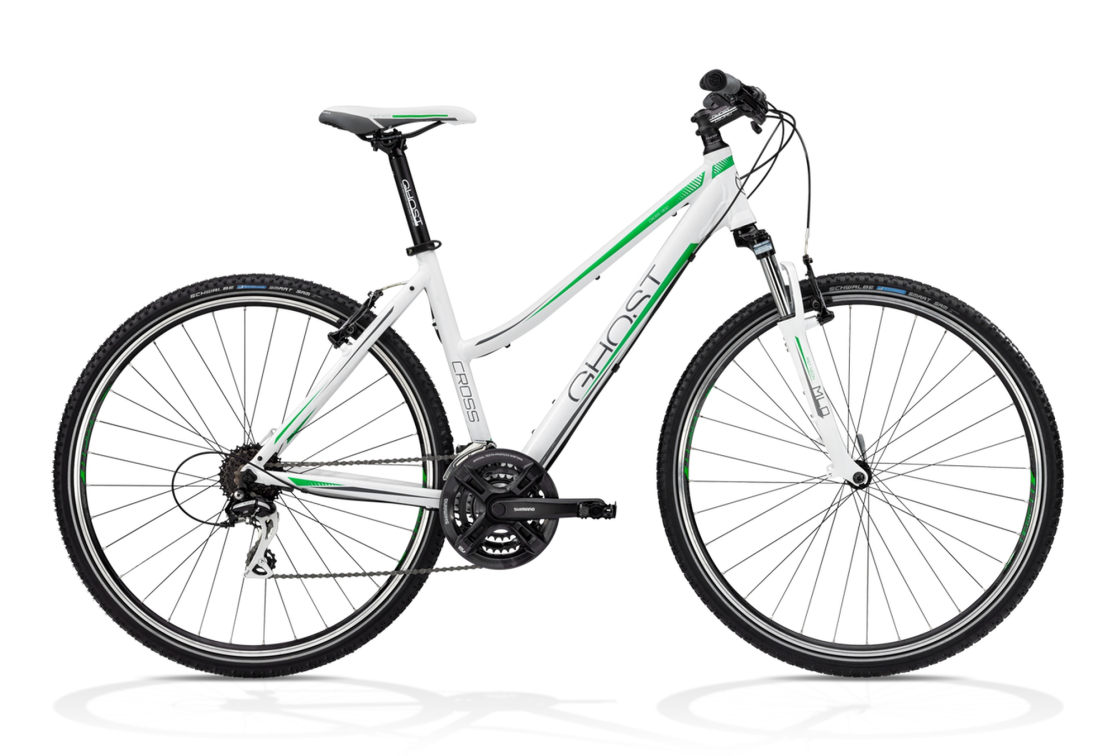 Городские велосипеды Ghost Cross 1300 Lady 2013 Артикул 