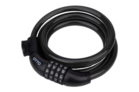 Велосипедные замки Замок велосипедный OYYO CB30 с кодом 10х1200мм трос Артикул 