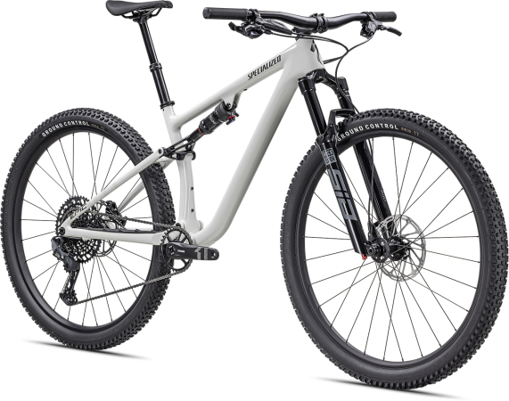 Купить Specialized Epic Evo Comp 2023 Gloss Dune White/Obsidian/Pearl Артикул 94823-5105, 94823-5103, 94823-5104, 94823-5102