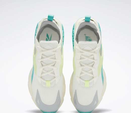 Кроссовки Кроссовки Reebok Hexalite Legacy chalk/semi classic teal/pure grey 3 Артикул GZ218810.5, GZ21889, GZ218810, GZ21889.5