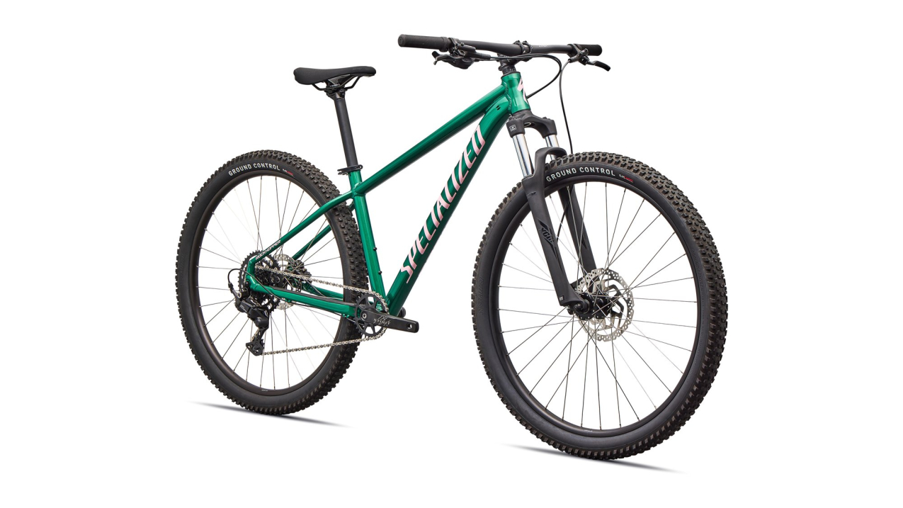 Купить Specialized Rockhopper Sport 29 2026 Gloss Pine Green / Desert Rose Артикул 91826-8403