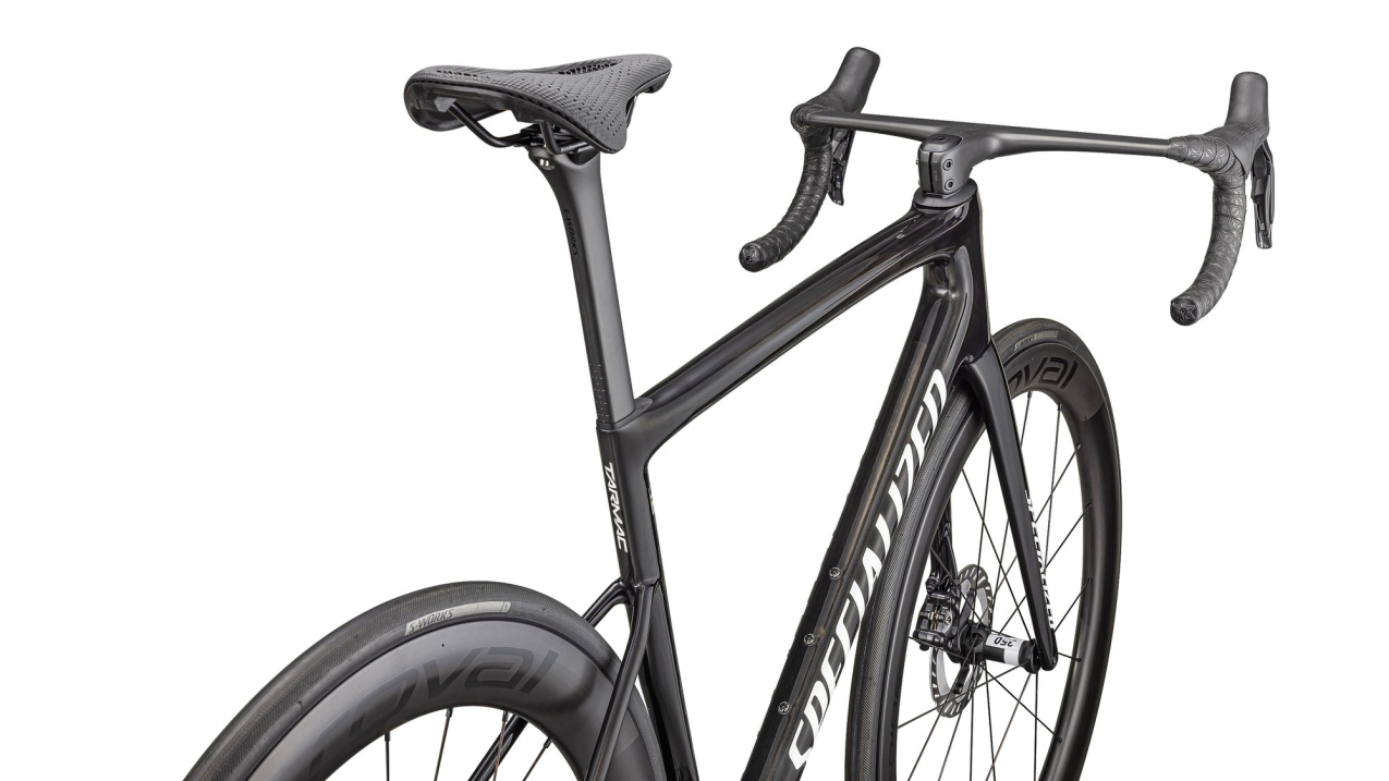 Шоссейные велосипеды Specialized Tarmac SL8 Pro - Ultegra Di2 2025 Gloss Carbon / Metallic White Silver Артикул 94925-1258, 94925-1244, 94925-1252, 94925-1261, 94925-1249, 94925-1256, 94925-1254