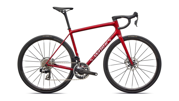 Specialized S-Works Aethos 2 SRAM RED AXS 2026 Red Tint