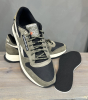 Кроссовки Кроссовки Reebok Classic Leather core black/army green/stucco Артикул GX480512, GX480511.5, GX480510.5, GX48057.5, GX48059, GX48058.5, GX480510, GX48058, GX480511, GX48059.5