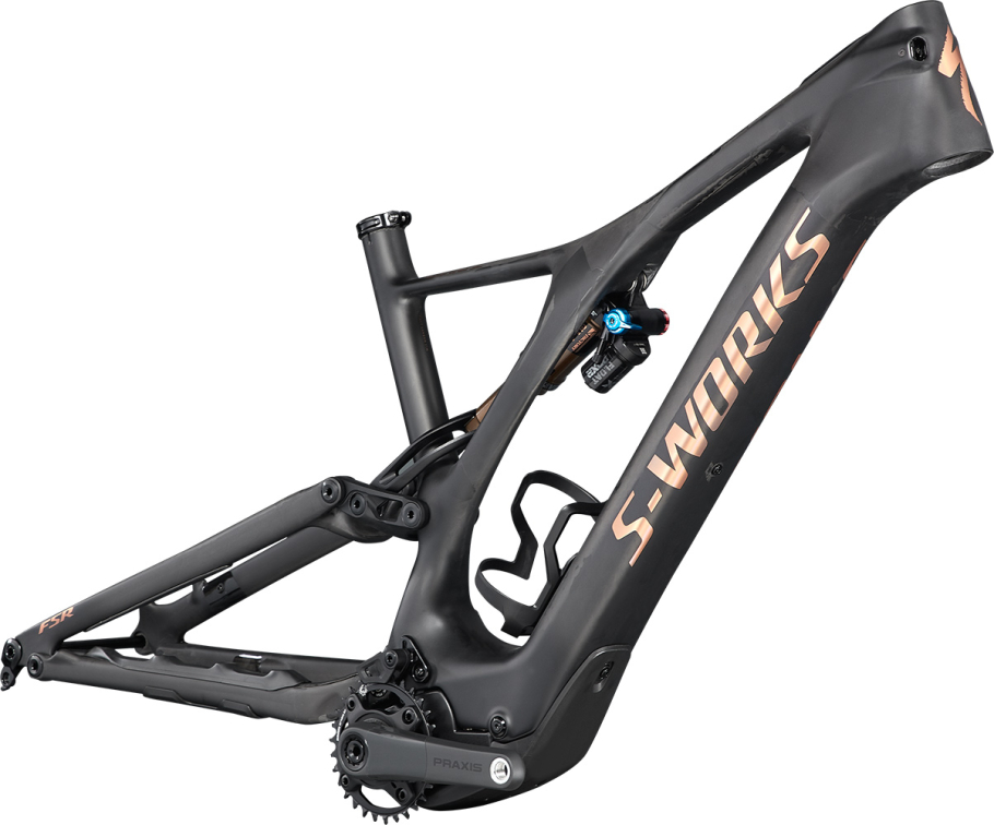 TURBO LEVO - лучшее из возможного! рама Specialized S-Works Turbo Levo SL 2021 Carbon / Bronze Foil / Gloss Carbon Артикул 76821-0004, 76821-0005, 76821-0002, 76821-0003