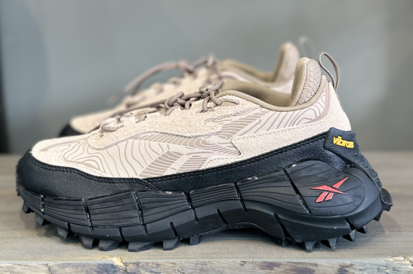 Кроссовки Кроссовки Reebok Zig Kinetica 2.5 Edge soft ecru/taupe/core black Артикул HR130110.5, HR13016.5, HR13019.5, HR130111, HR13014.5, HR13017, HR13016, HR13018.5, HR13017.5, HR130112, HR13018, HR130111.5, HR130110, HR13015.5, HR13019