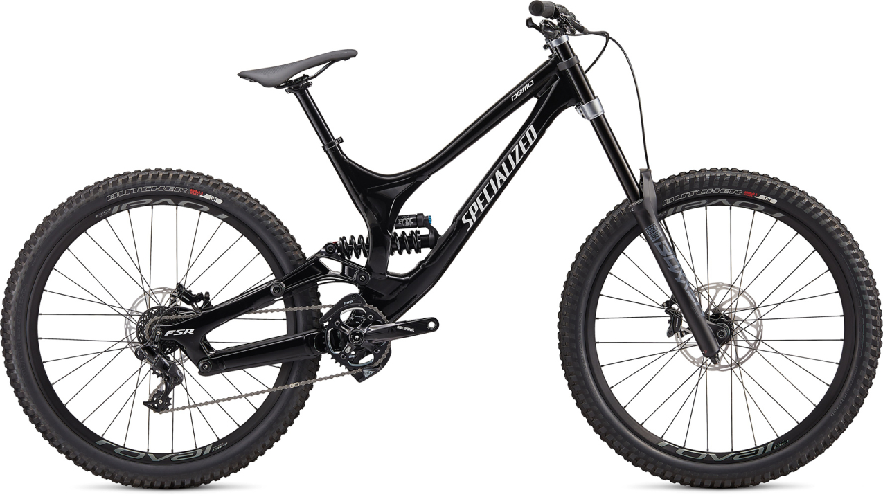 Купить Specialized Demo FSR 8 Alloy 27.5 2020 черный Артикул 94520-7003, 94520-7002, 94520-7004, 94520-7005