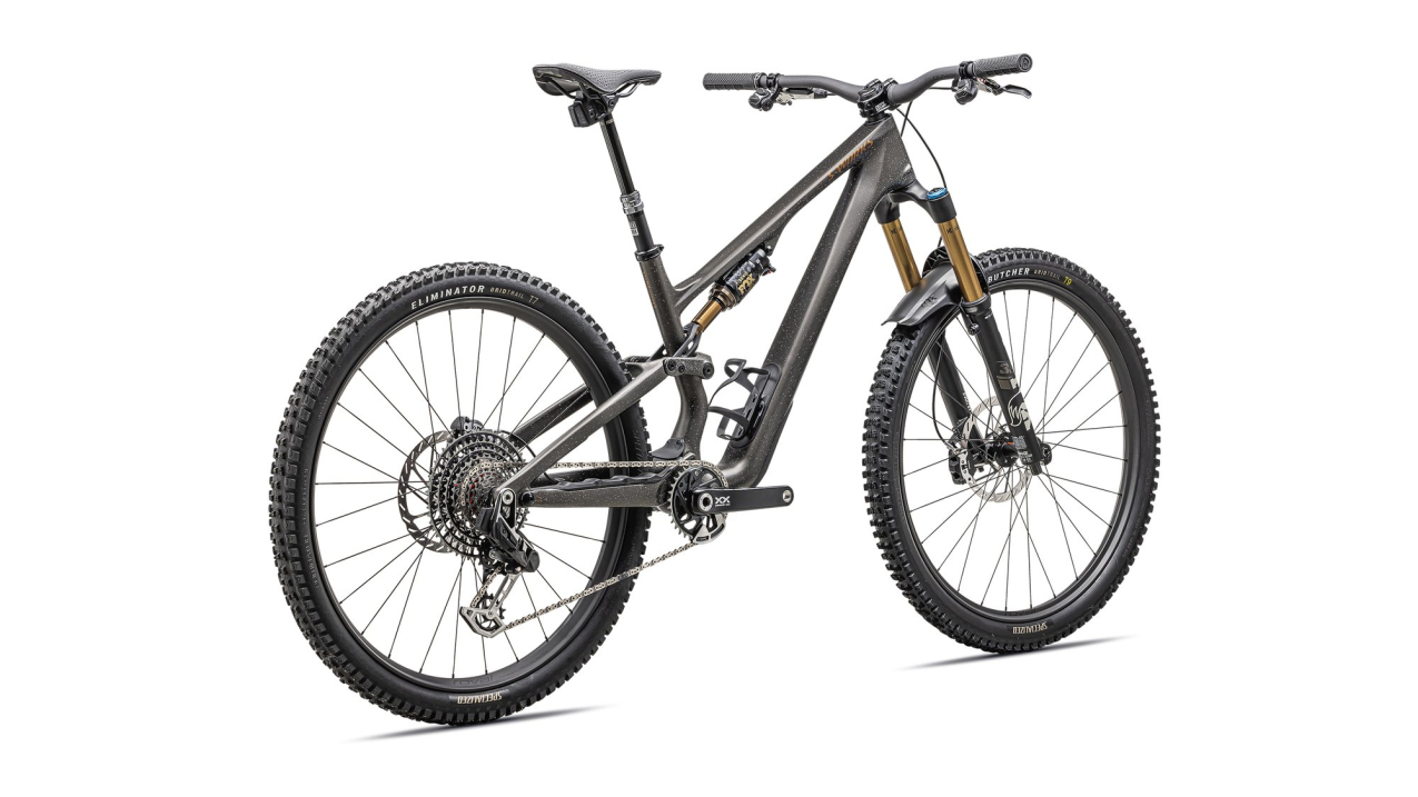 Купить Specialized S-Works Stumpjumper 15 2025 Satin Gunmetal / Clay / White Mtn / Dove Grey / Gloss Bronze Артикул 93325-0004, 93325-0001, 93325-0006, 93325-0002, 93325-0003, 93325-0005