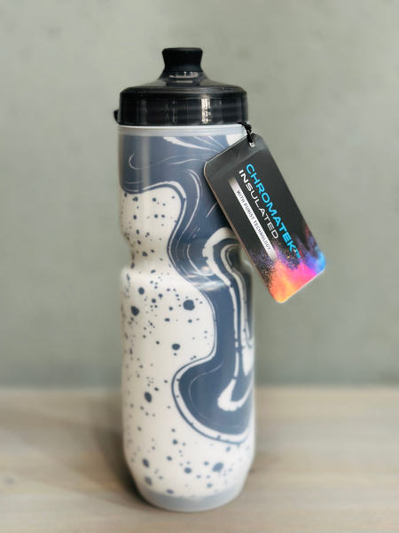 Фляга Specialized Purist Insulated Chromatek Omni 23oz 680мл Ink Spill