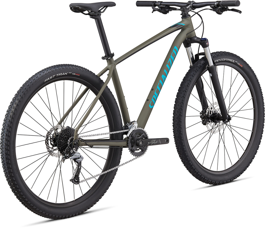 Купить Specialized Rockhopper Comp 29 2X 2020 серый-бирюзовый Артикул 91220-5704, 91220-5705, 91220-5701, 91220-5703, 91220-5706, 91220-5702