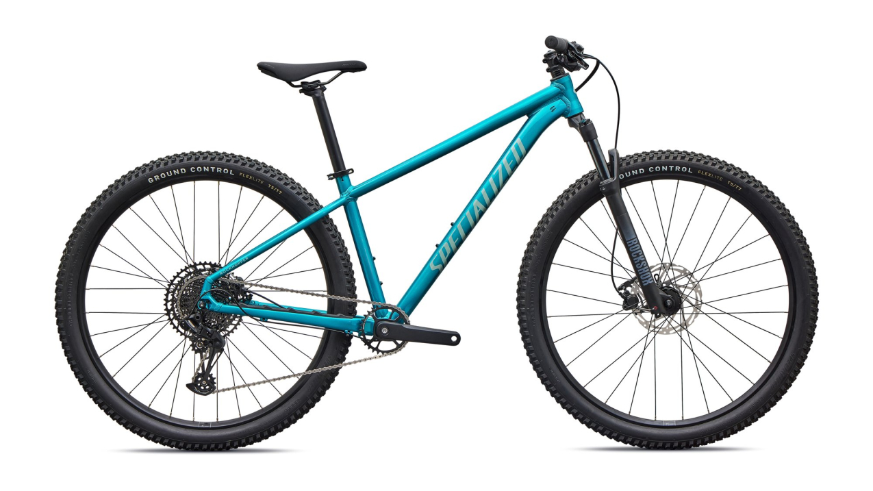 Купить Specialized Rockhopper Comp 29 2027 EU Gloss Teal Tint Aluminum / Agave Grey Артикул 91827-5406, 91827-5405, 91827-5404, 91827-5403, 91827-5402