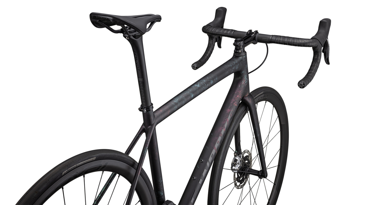 S-WORKS велосипеды шоссе Specialized S-Works Aethos 2023 SRAM Red eTap AXS Gloss Obsidian/Lapis + Abalone Organic Color Run Артикул 97223-0249, 97223-0256, 97223-0261, 97223-0258, 97223-0252, 97223-0254