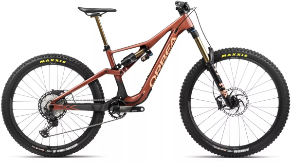 Orbea RALLON M-TEAM 2024 Gloss Mars Red Matt Black